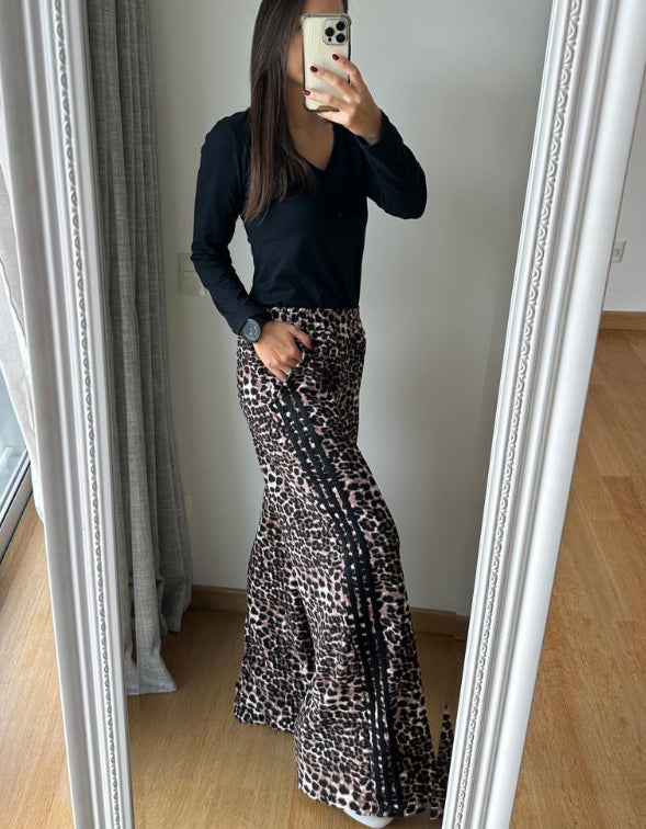 Palazzo print GRETTA