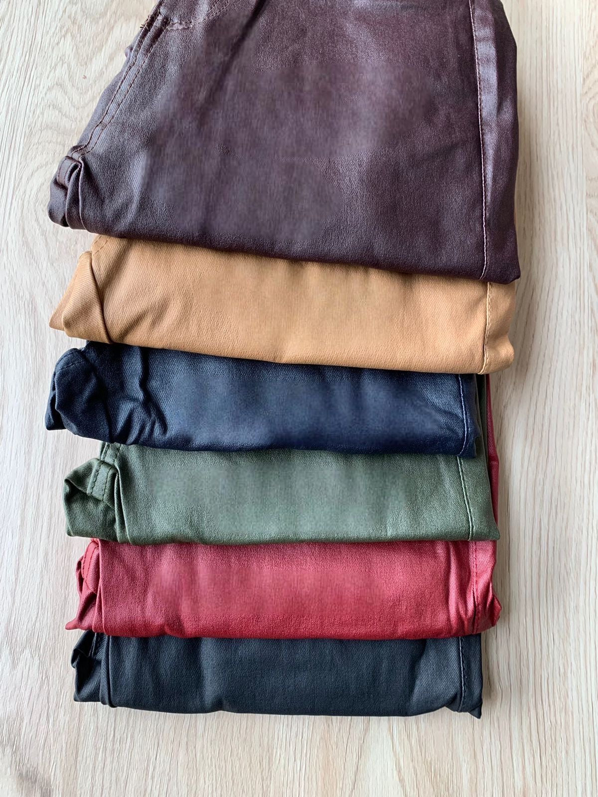 Pantalón Ecocuero Francesca