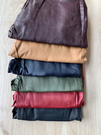 Pantalón Ecocuero Francesca