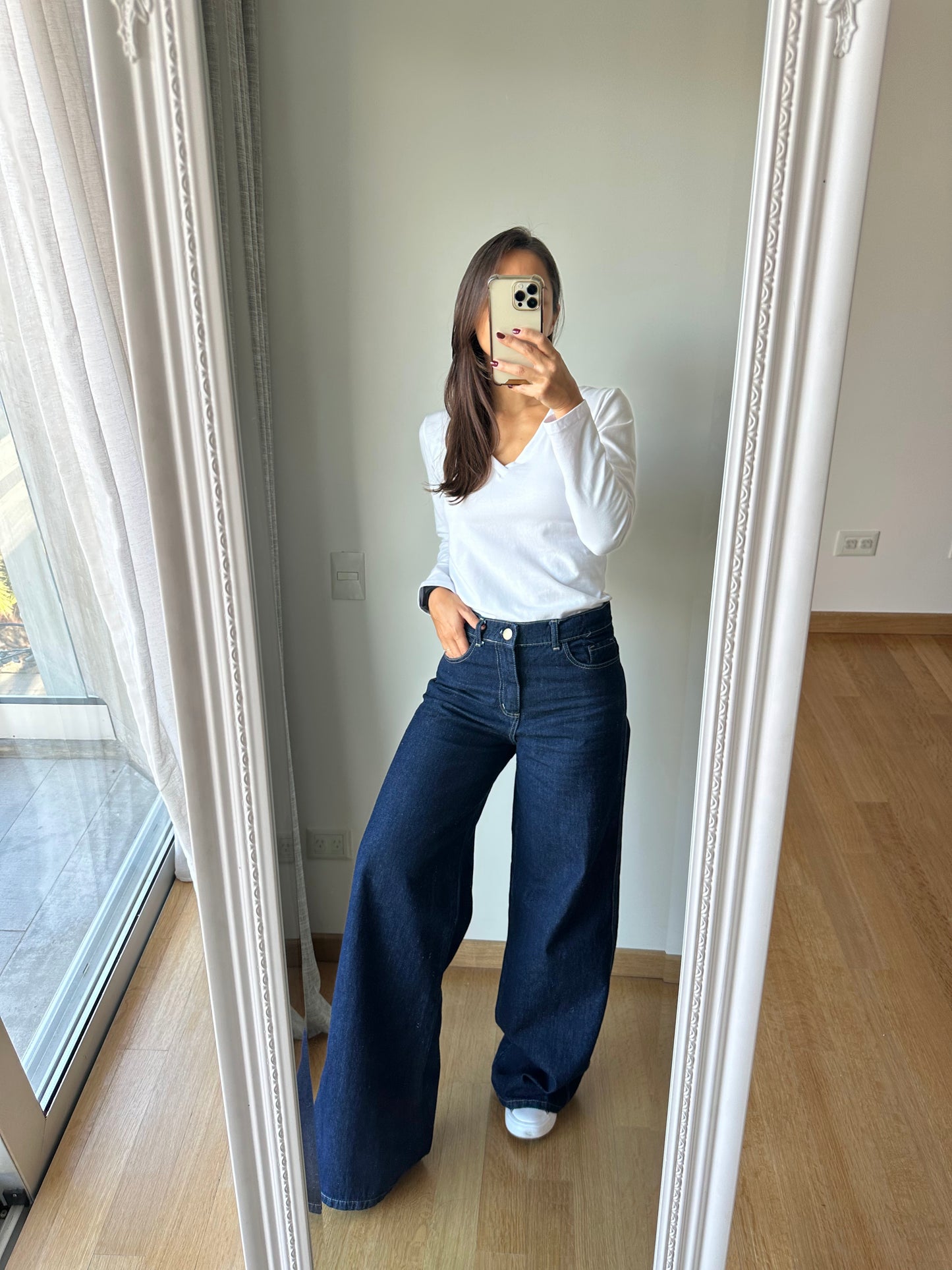 Jeans Wide Leg Clásico