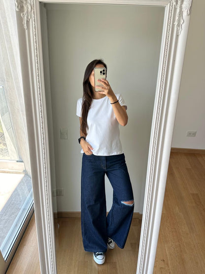 Polera Cami escote redondo