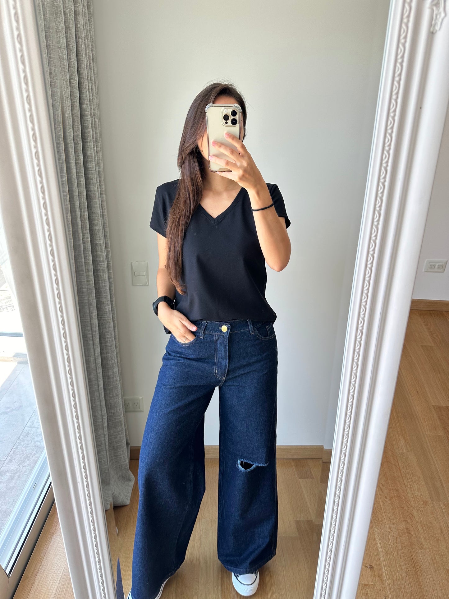 Polera Cami escote V