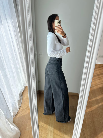 Jeans Wide Leg Clásico