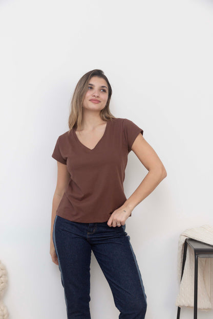 Polera Cami escote V