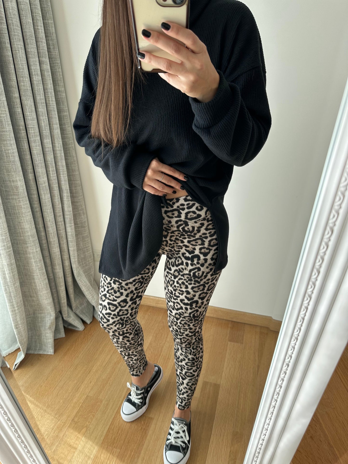 Calza Rafaella forrada