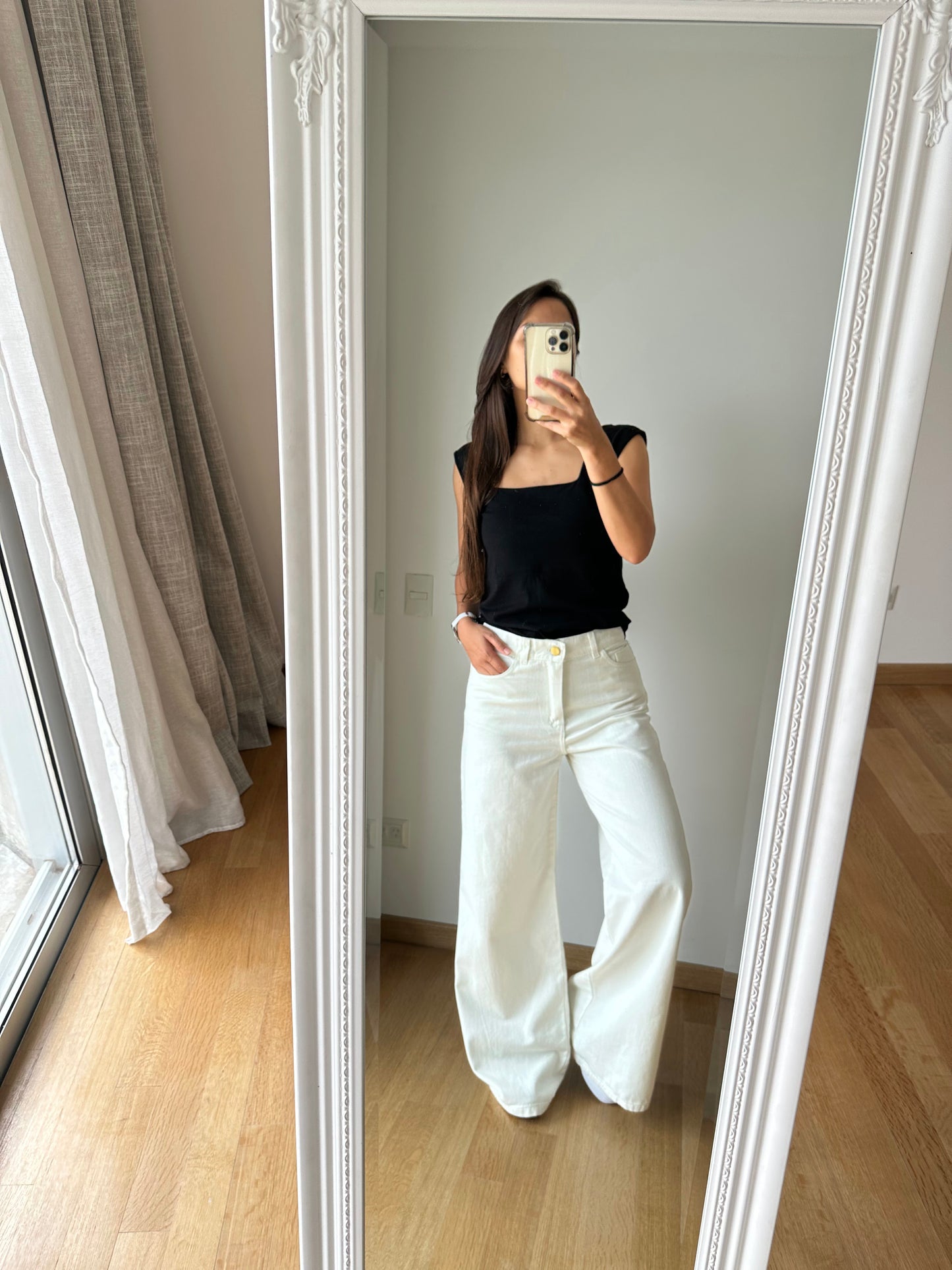 Jeans Wide Leg Clásico