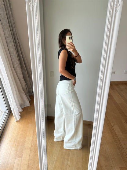 Jeans Wide Leg Clásico
