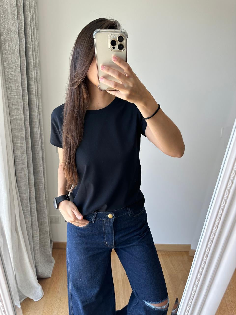 Polera Cami escote redondo