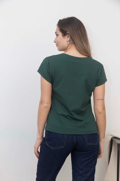 Polera Cami escote V