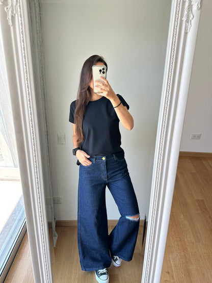 Polera Cami escote redondo