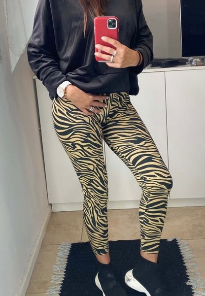 Calza Rafaella forrada